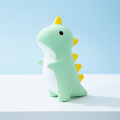 ZenPets Jouet en caoutchouc dinosaure vert pour chien