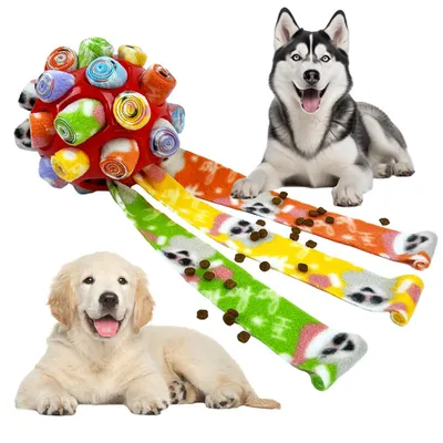 ZenPets Balle à friandises pour animaux de compagnie