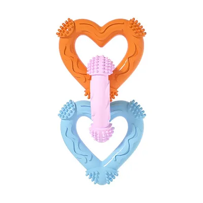 ZenPets Boule à chien en forme de cœur