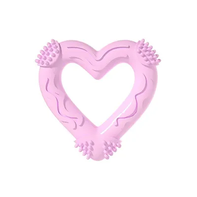 ZenPets Boule à chien en forme de cœur