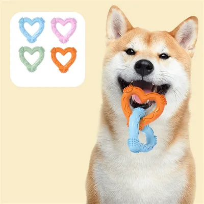 ZenPets Boule à chien en forme de cœur