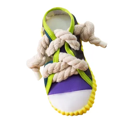 ZenPets Jouet pantoufle pour chien