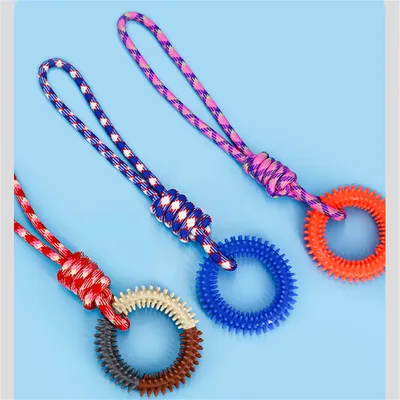 ZenPets Jouet en corde de coton pour chiens à grignoter ZenPets Jouet en corde de coton pour chiens à grignoter