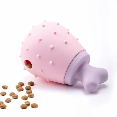 ZenPets Jouet pour chien Leaky Food