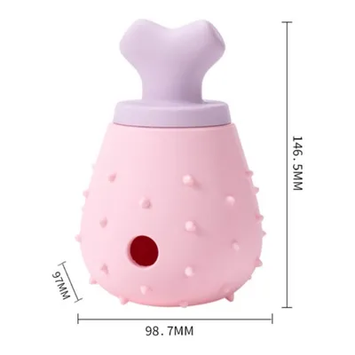 ZenPets Jouet pour chien Leaky Food