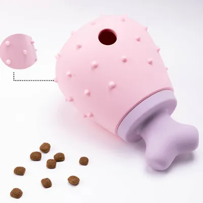 ZenPets Jouet pour chien Leaky Food