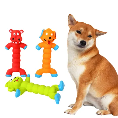 ZenPets Jouet sonore en latex pour chiens