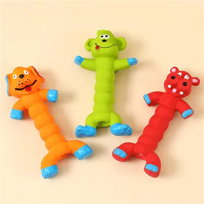 ZenPets Jouet sonore en latex pour chiens