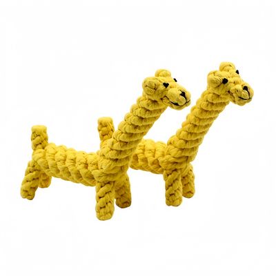 ZenPets Ensemble de jouets en corde pour chiens 3 articles