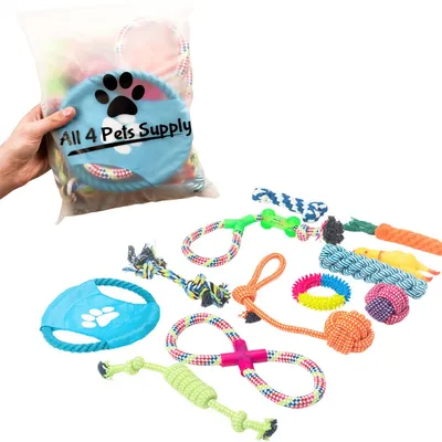 IntiMeg Kit de jouets pour chiens