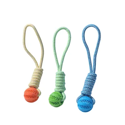 ZenPets Boule de nourriture à tirer à la main 3 pièces