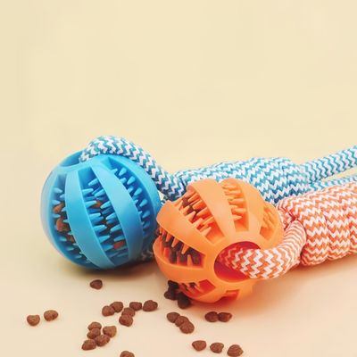 ZenPets Boule de nourriture à tirer à la main 3 pièces