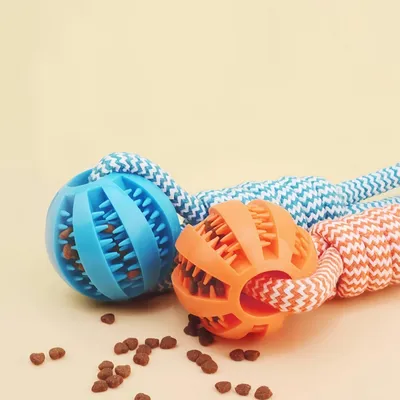 ZenPets Boule de nourriture à tirer à la main 3 pièces