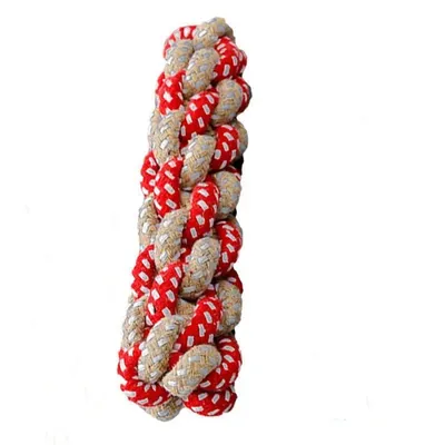 ZenPets Ensemble de jouets en corde pour chiens 4 articles