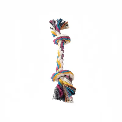 ZenPets Ensemble de jouets en corde pour chiens 4 articles