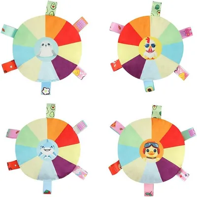 IntiMeg 4 Pièces Jouet frisbee pour chien