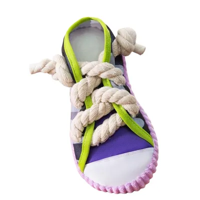 ZenPets Jouet pantoufle pour chien