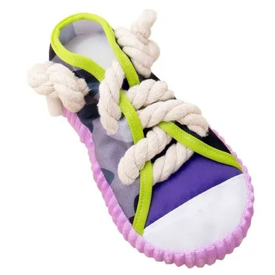 ZenPets Jouet pantoufle pour chien