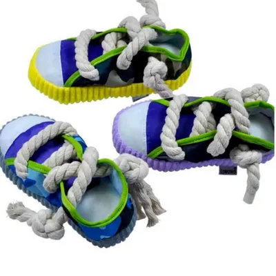 ZenPets Jouet pantoufle pour chien