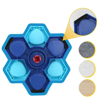 ZenPets Jouet pour chien à 4 niveaux pour alimentation lente