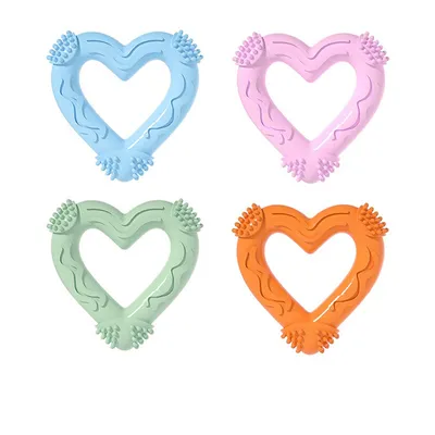 ZenPets Boule à chien en forme de cœur