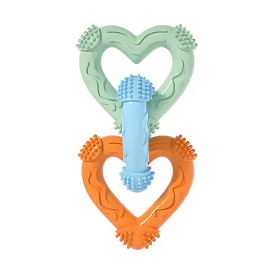 ZenPets Boule à chien en forme de cœur