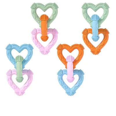 ZenPets Boule à chien en forme de cœur