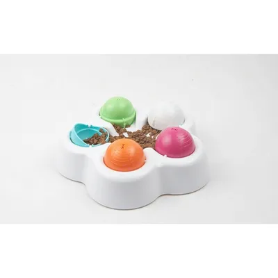 IntiMeg Jouet intelligent pour chats et chiens