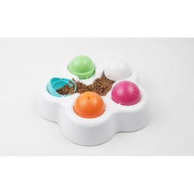 IntiMeg Jouet intelligent pour chats et chiens