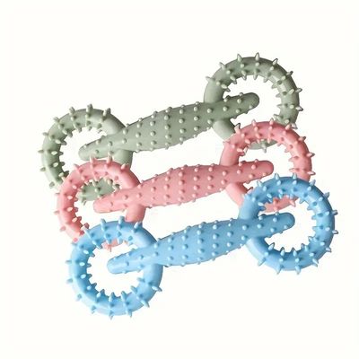 ZenPets Jouet à mâcher en TPR pour chien 3 articles