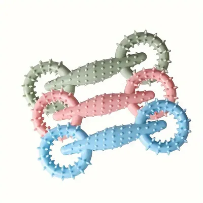 ZenPets Jouet à mâcher en TPR pour chien 3 articles