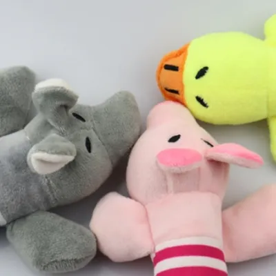 ZenPets Jouet en peluche sonore pour chien