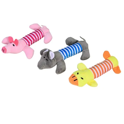 ZenPets Jouet en peluche sonore pour chien