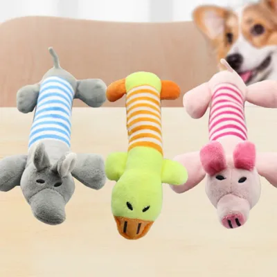 ZenPets Jouet en peluche sonore pour chien