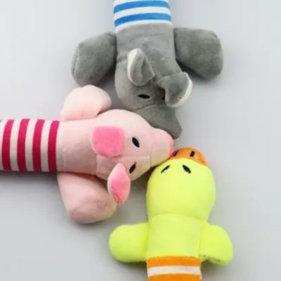 ZenPets Jouet en peluche sonore pour chien