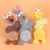 ZenPets Jouet en peluche à long cou pour chiens