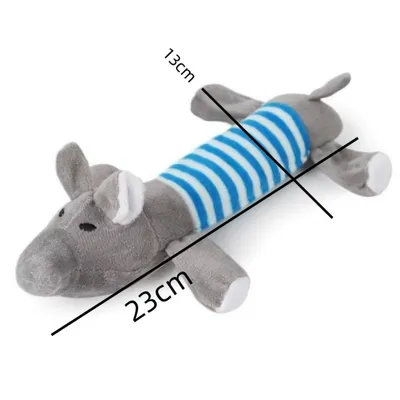 ZenPets Jouet en peluche sonore pour chien ZenPets Jouet en peluche sonore pour chien