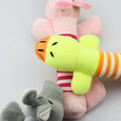 ZenPets Jouet en peluche sonore pour chien ZenPets Jouet en peluche sonore pour chien