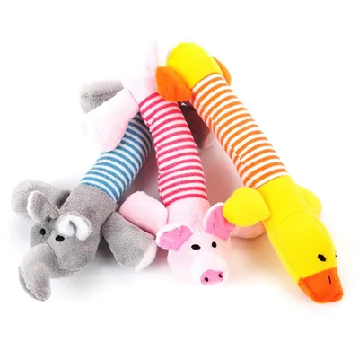 ZenPets Jouet en peluche sonore pour chien ZenPets Jouet en peluche sonore pour chien