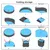 Yaheetech Piscine Portable pour Chien