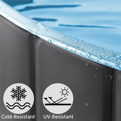 Yaheetech Piscine Portable pour Chien
