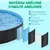 Yaheetech Piscine Portable pour Chien