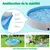 Yaheetech Piscine Portable pour Chien