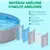 Yaheetech Piscine Portable pour Chien