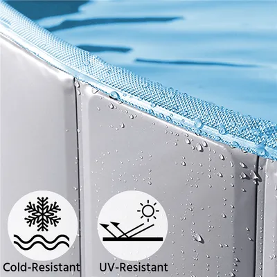 Yaheetech Piscine Portable pour Chien