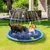 Yaheetech Piscine à Jets d'eau pour Chien