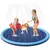 Yaheetech Piscine à Jets d'eau pour Chien