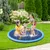 Yaheetech Piscine à Jets d'eau pour Chien
