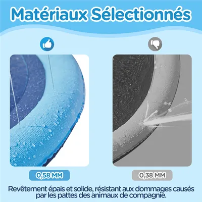 Yaheetech Piscine à Jets d'eau pour Chien