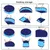 Yaheetech Piscine Portable pour Chien